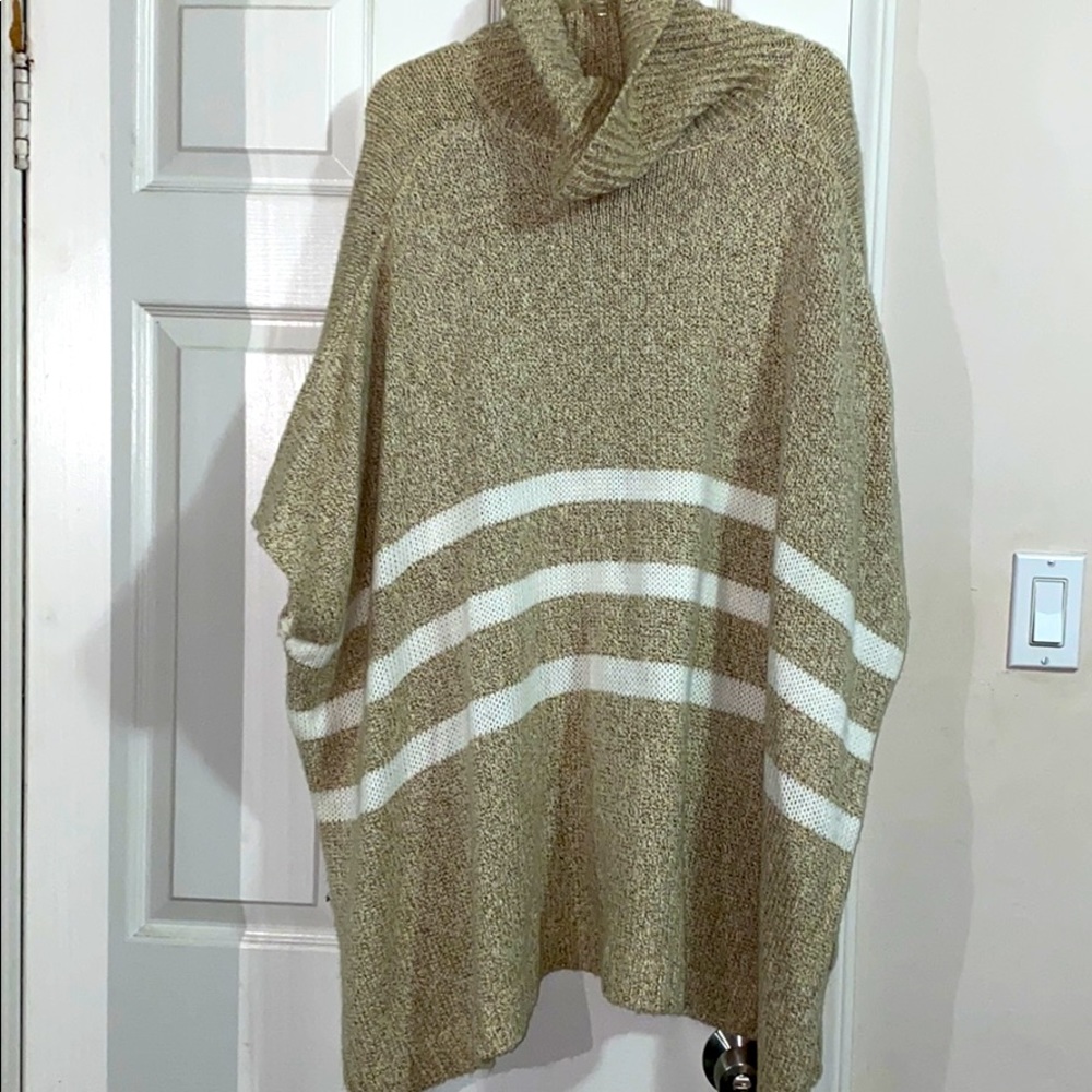 Forever 21 Cowl neck Poncho/dress